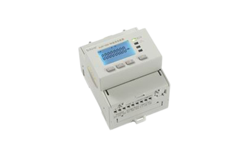 DJSF導軌式DC24V/48V供電直流電能表