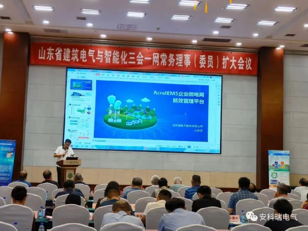 山東省建筑電氣與智能化三會一網2022年常務理事擴大會議