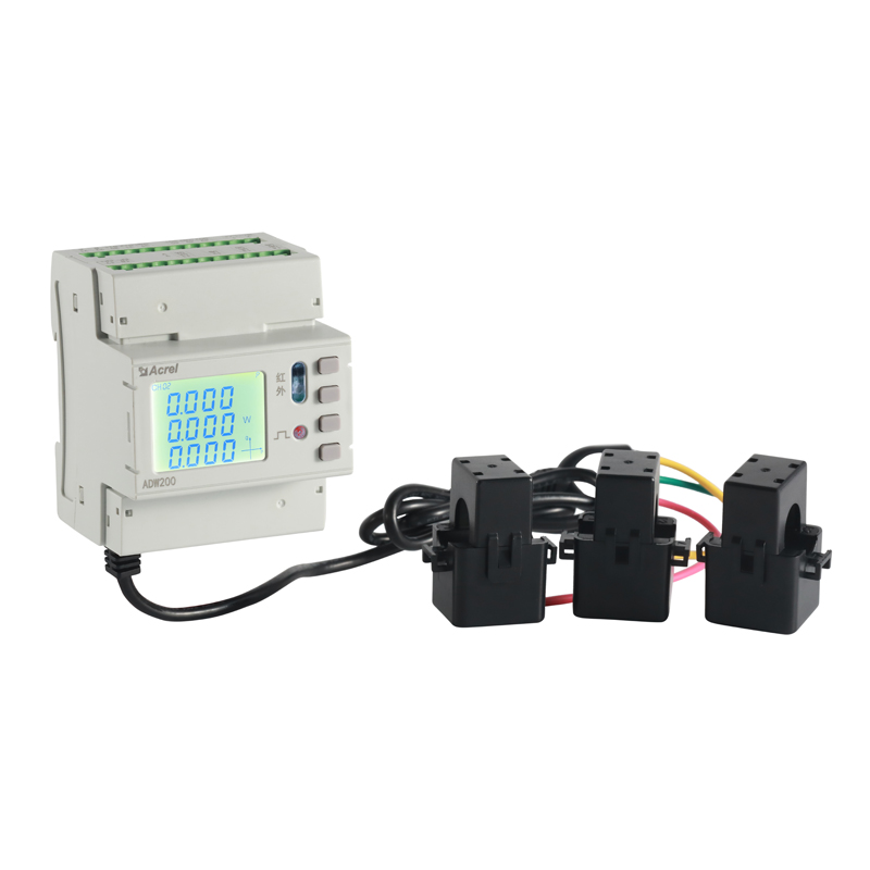 ADW200/210/220導軌式多回路電力儀表